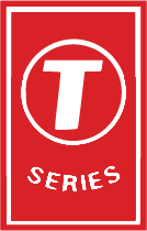 t series logo
